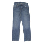 CARHARTT Mens Jeans Blue Regular Straight Denim Medium W31 L34 Workwear