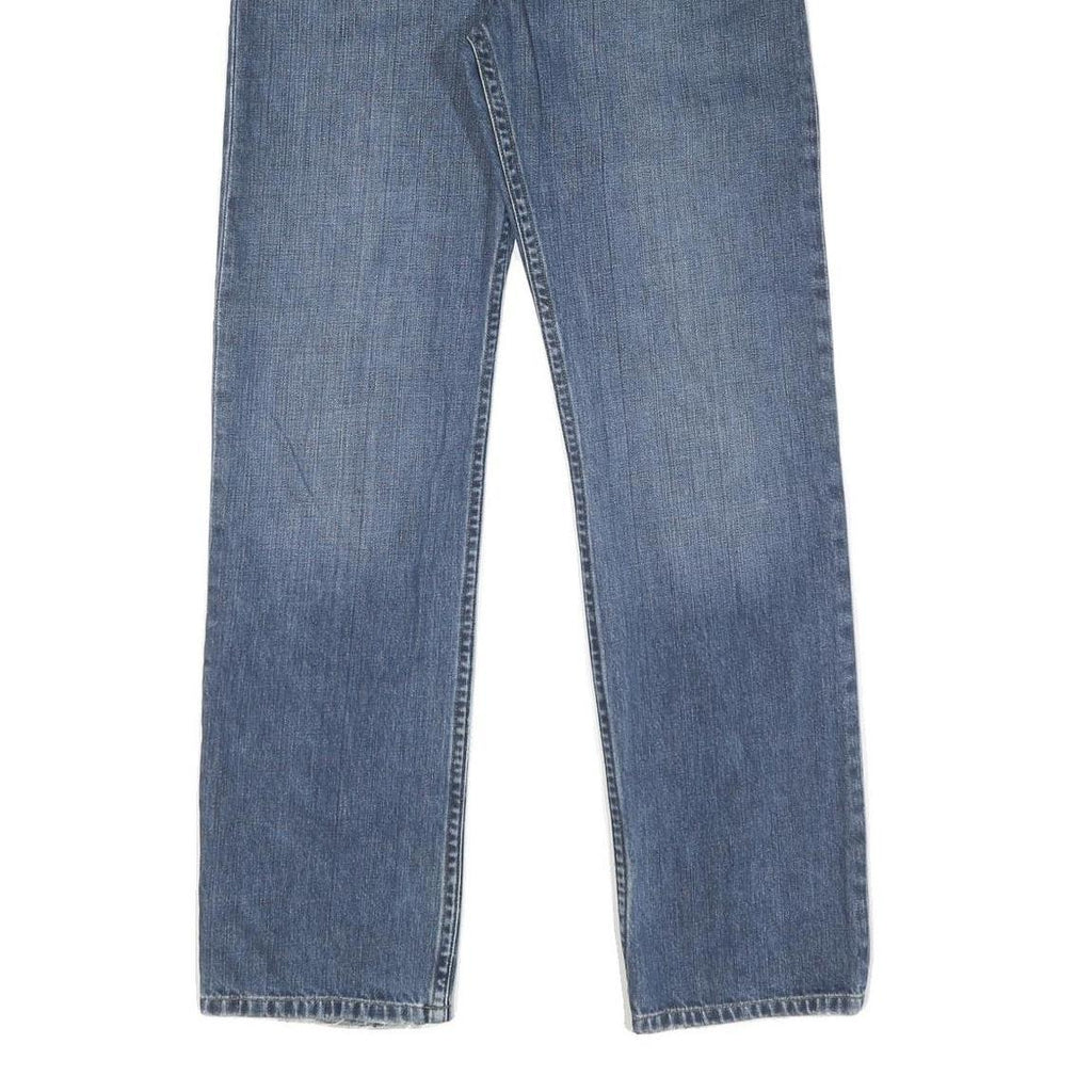 CARHARTT Mens Jeans Blue Regular Straight Denim Medium W31 L34 Workwear