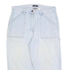 BILLBLASS Womens Shorts Blue Casual Capri L W36 Cotton Blend Comfortable