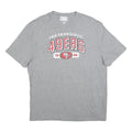 NFL Mens Grey San Francisco 49ers Graphic T-Shirt XL Short Sleeve Crew Neck