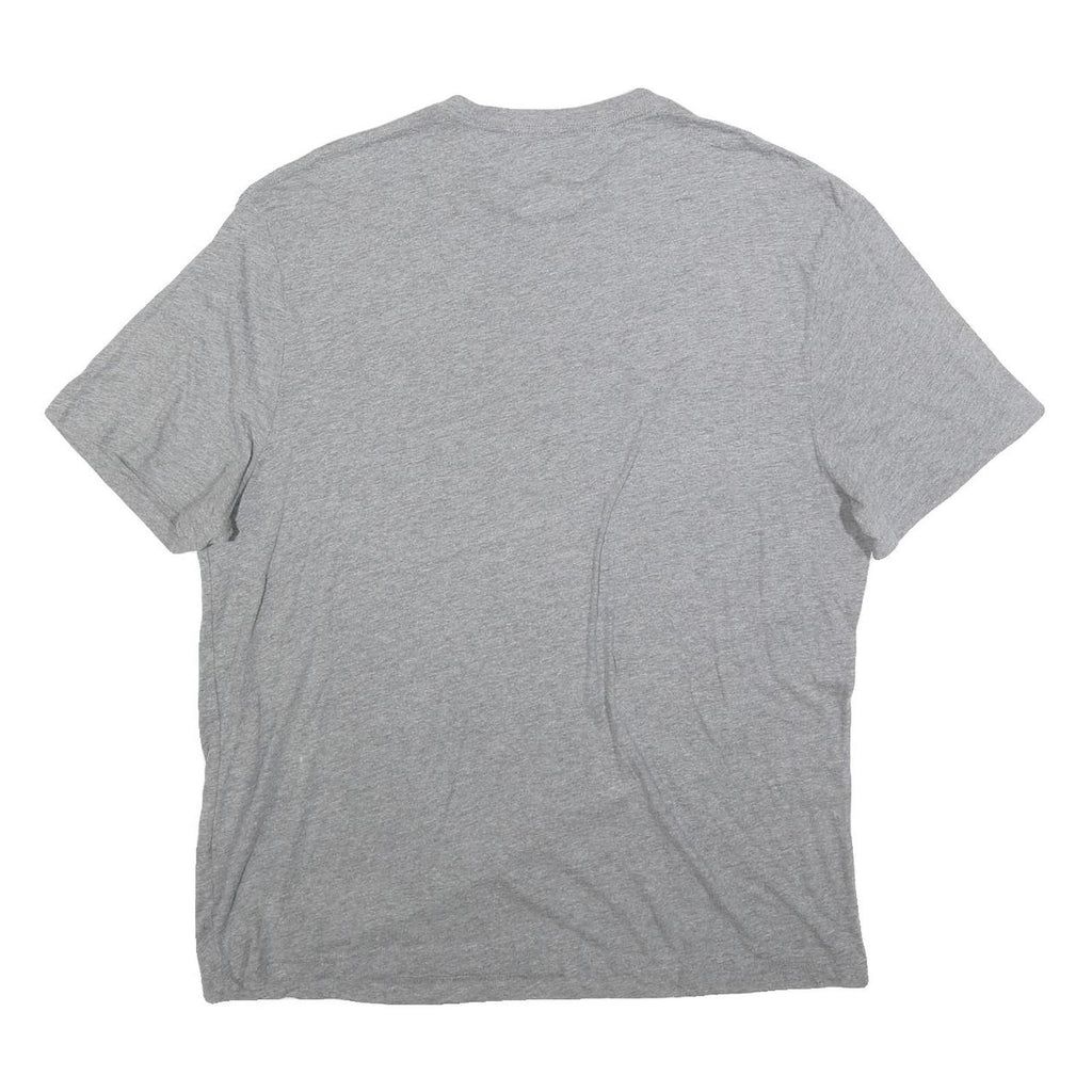 NFL Mens Grey San Francisco 49ers Graphic T-Shirt XL Short Sleeve Crew Neck