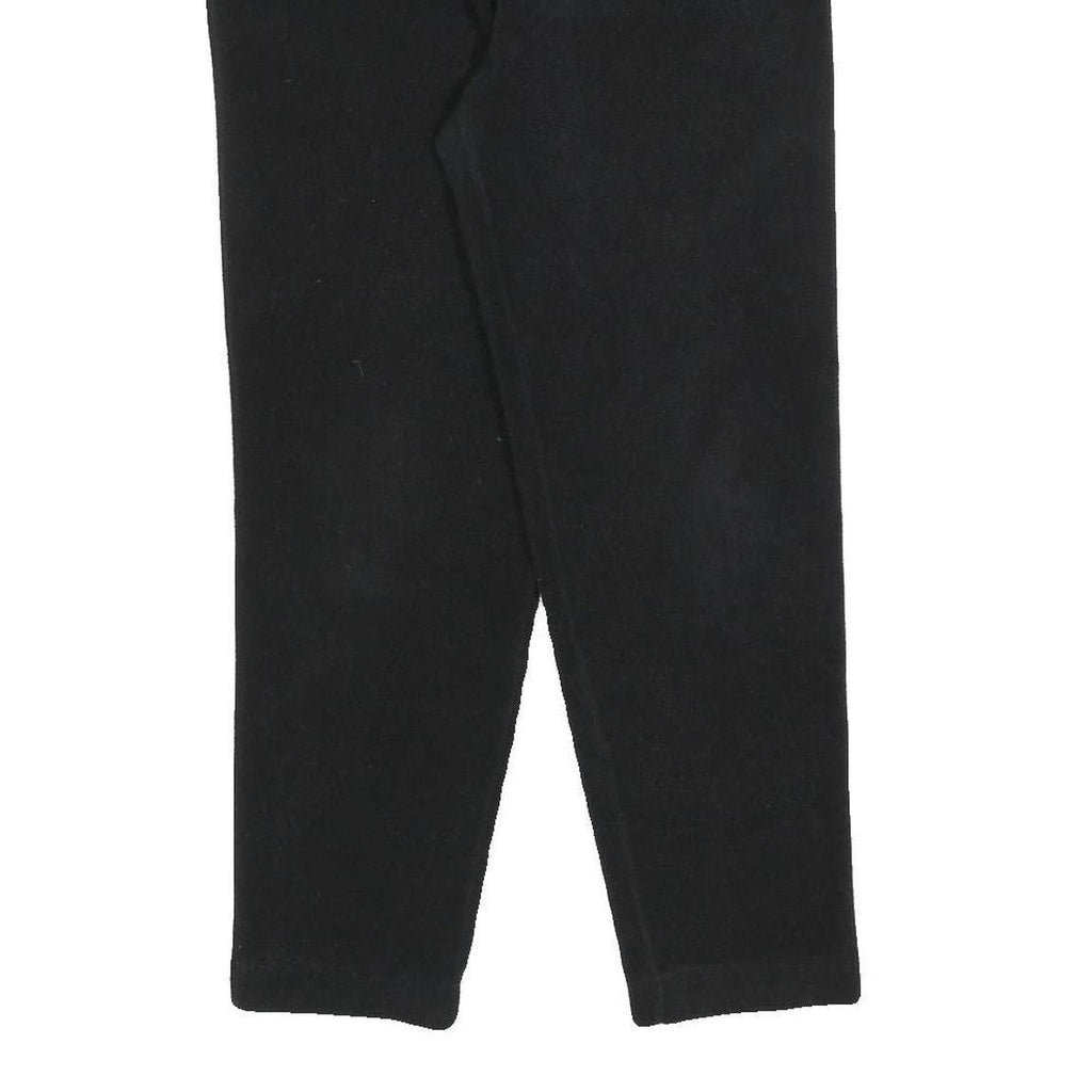 FILA Womens Joggers Black Slim Tapered M W30 L26 Sportswear Bottoms Casual