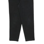 FILA Womens Joggers Black Slim Tapered M W30 L26 Sportswear Bottoms Casual