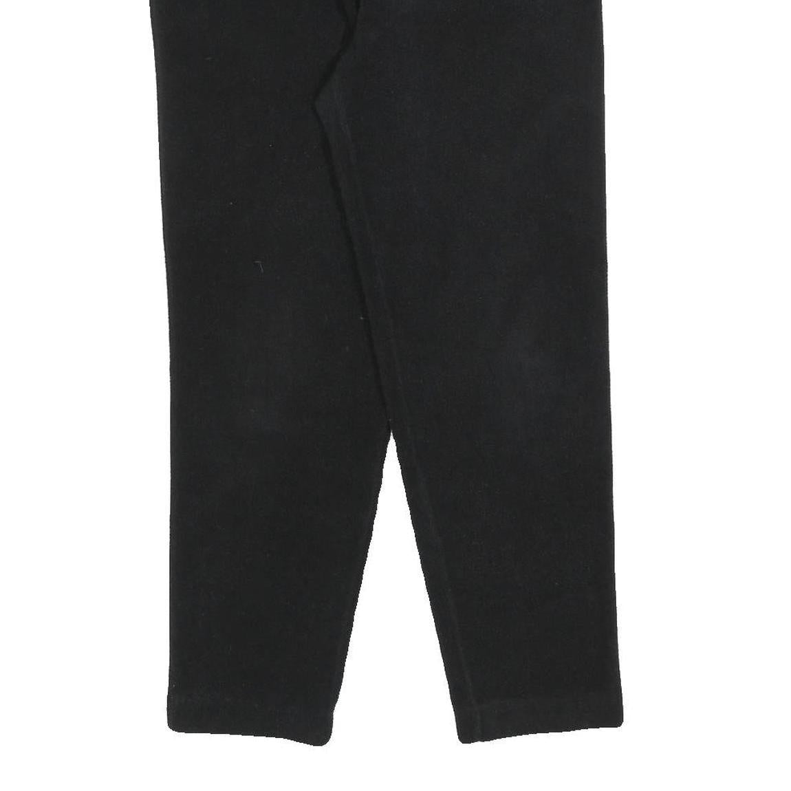 FILA Womens Joggers Black Slim Tapered M W30 L26 Sportswear Bottoms Casual