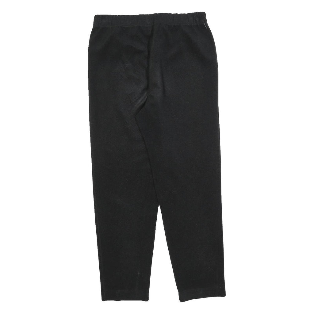 FILA Womens Joggers Black Slim Tapered M W30 L26 Sportswear Bottoms Casual