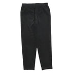 FILA Womens Joggers Black Slim Tapered M W30 L26 Sportswear Bottoms Casual