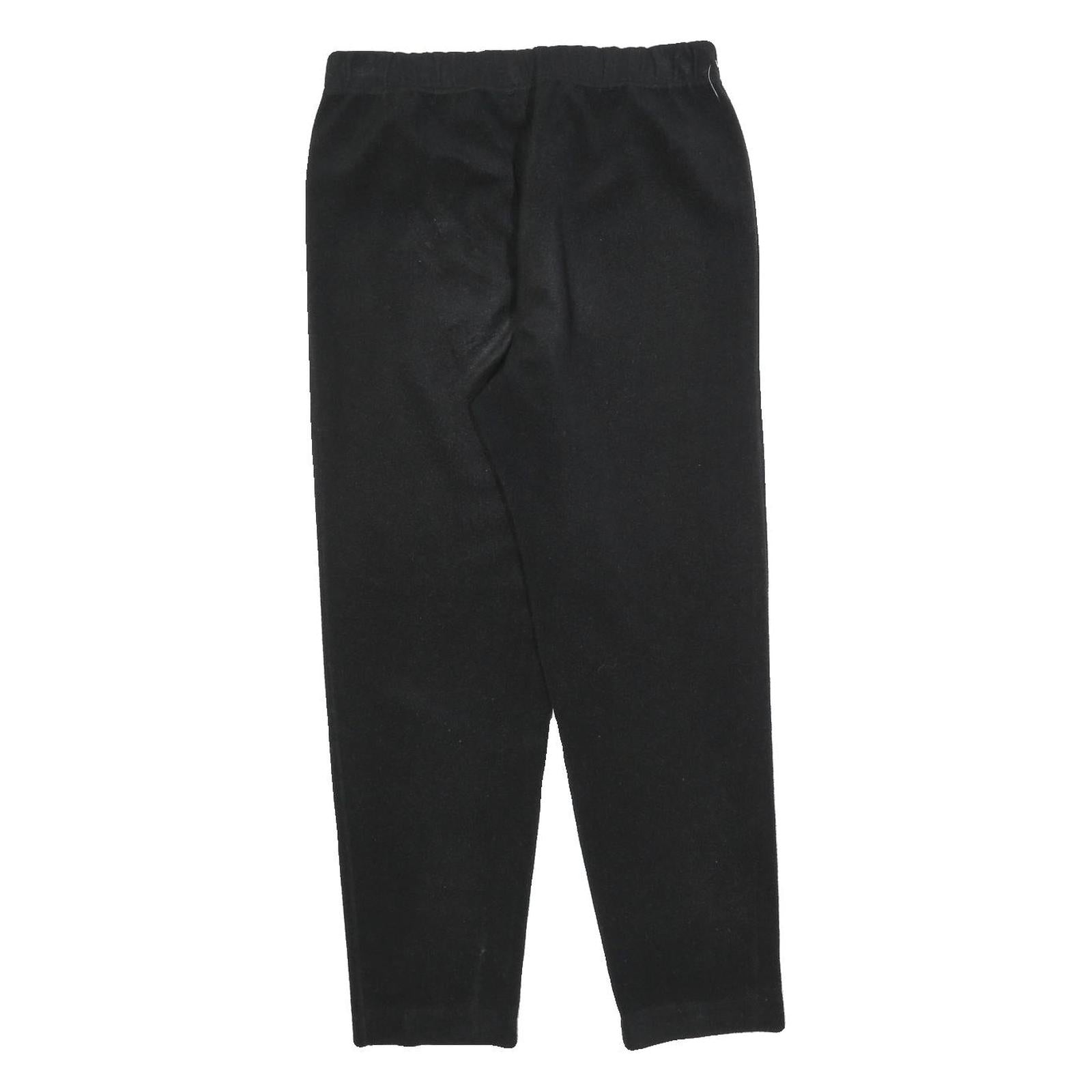 FILA Womens Joggers Black Slim Tapered M W30 L26 Sportswear Bottoms Casual