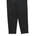 FILA Womens Joggers Black Slim Tapered M W30 L26 Sportswear Bottoms Casual