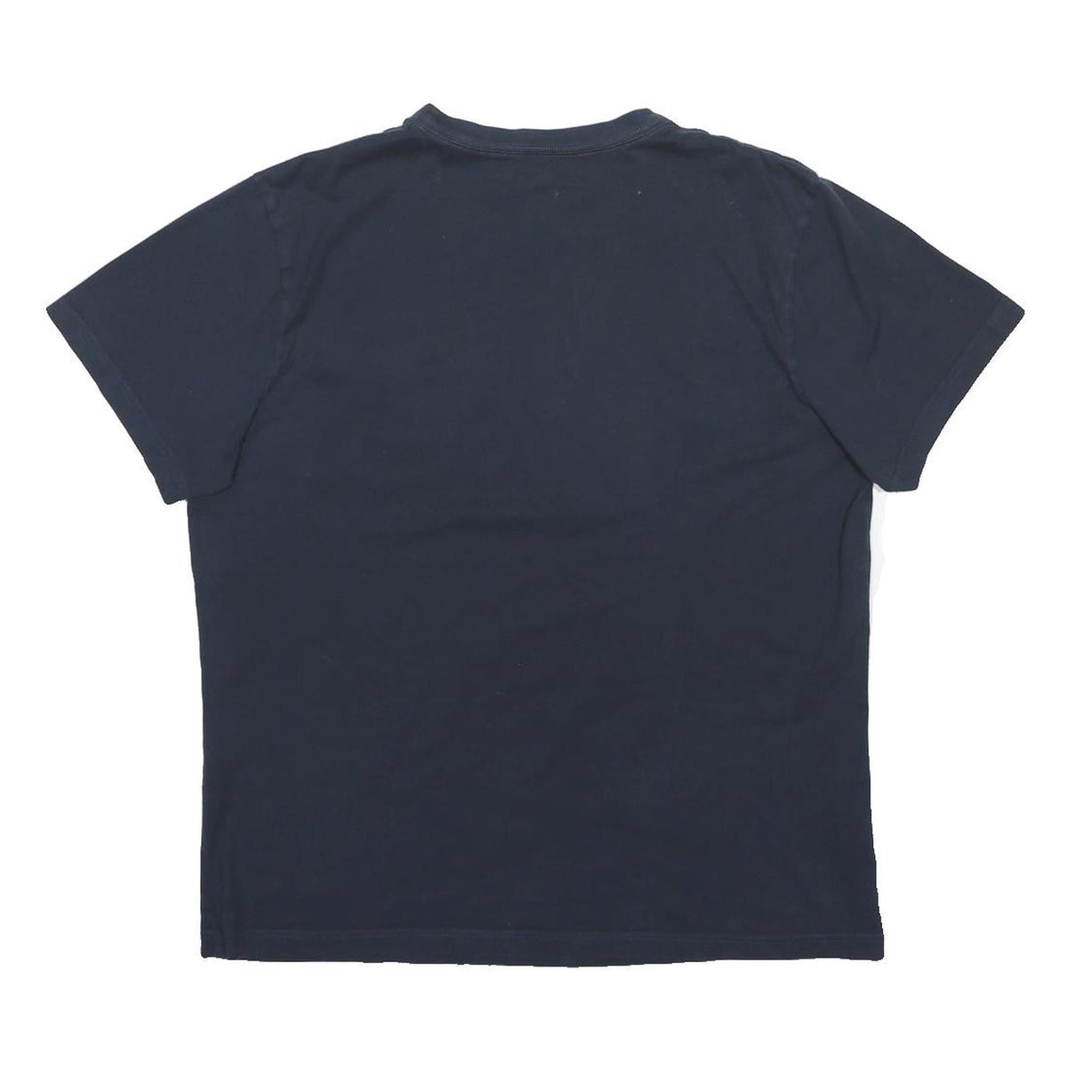 DICKIES Mens Navy Blue Plain Pocket T-Shirt XL Short Sleeve Crew Neck Casual