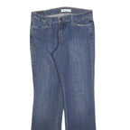 LEVI'S 544 Womens Slim Jeans Denim Medium W28 L30 Cotton Blend Zip