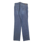 LEVI'S 544 Womens Slim Jeans Denim Medium W28 L30 Cotton Blend Zip