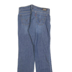 LEVI'S 544 Womens Slim Jeans Denim Medium W28 L30 Cotton Blend Zip