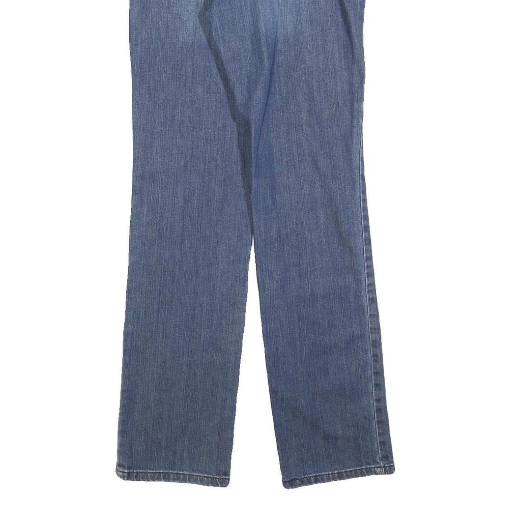 LEVI'S 544 Womens Slim Jeans Denim Medium W28 L30 Cotton Blend Zip