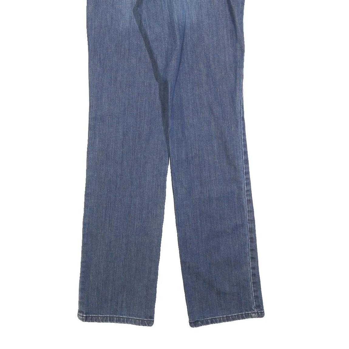 LEVI'S 544 Womens Slim Jeans Denim Medium W28 L30 Cotton Blend Zip