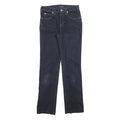 ARMANI JEANS Womens Slim Blue Denim Slim Jeans W26 L30 Classic Zip Comfort