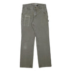CARHARTT Mens Cotton Blend Relaxed Straight Trousers W29 L30 Workwear Utility