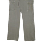 CARHARTT Mens Cotton Blend Relaxed Straight Trousers W29 L30 Workwear Utility