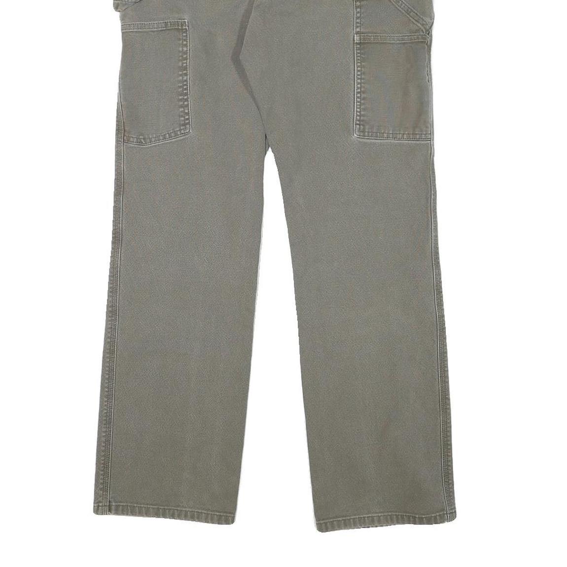 CARHARTT Mens Cotton Blend Relaxed Straight Trousers W29 L30 Workwear Utility