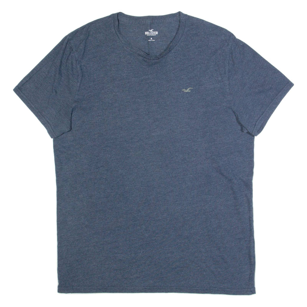 HOLLISTER Mens T-Shirt Blue M