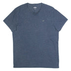 HOLLISTER Mens T-Shirt Blue M