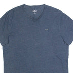 HOLLISTER Mens T-Shirt Blue M