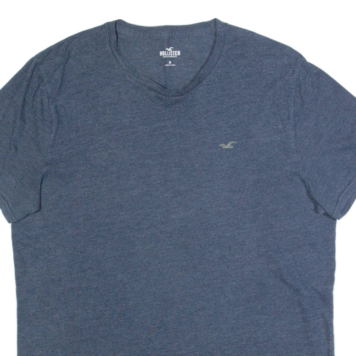 HOLLISTER Mens T-Shirt Blue M