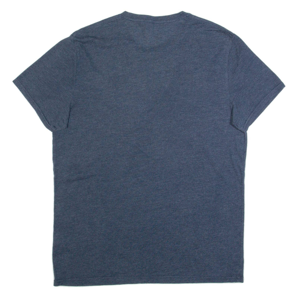 HOLLISTER Mens T-Shirt Blue M