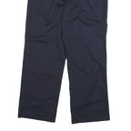 DICKIES Mens Cotton Blend Navy Blue Regular Fit Straight Trousers W34 L29