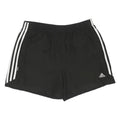 ADIDAS Mens Black Sports Casual Shorts M W30 Polyester Blend Classic Fit