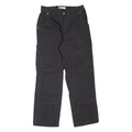 DICKIES Carpenter Workwear Womens Trousers Black Regular Straight W26 L26