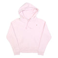 CHAMPION Womens Pink Pullover Hoodie S Cotton Blend Casual Streetwear