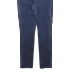 LEVI'S 721 Womens Jeans Blue Slim Skinny Denim Medium W29 L28 Stretch Zip Fly