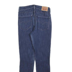 LEVI'S 721 Womens Jeans Blue Slim Skinny Denim Medium W29 L28 Stretch Zip Fly