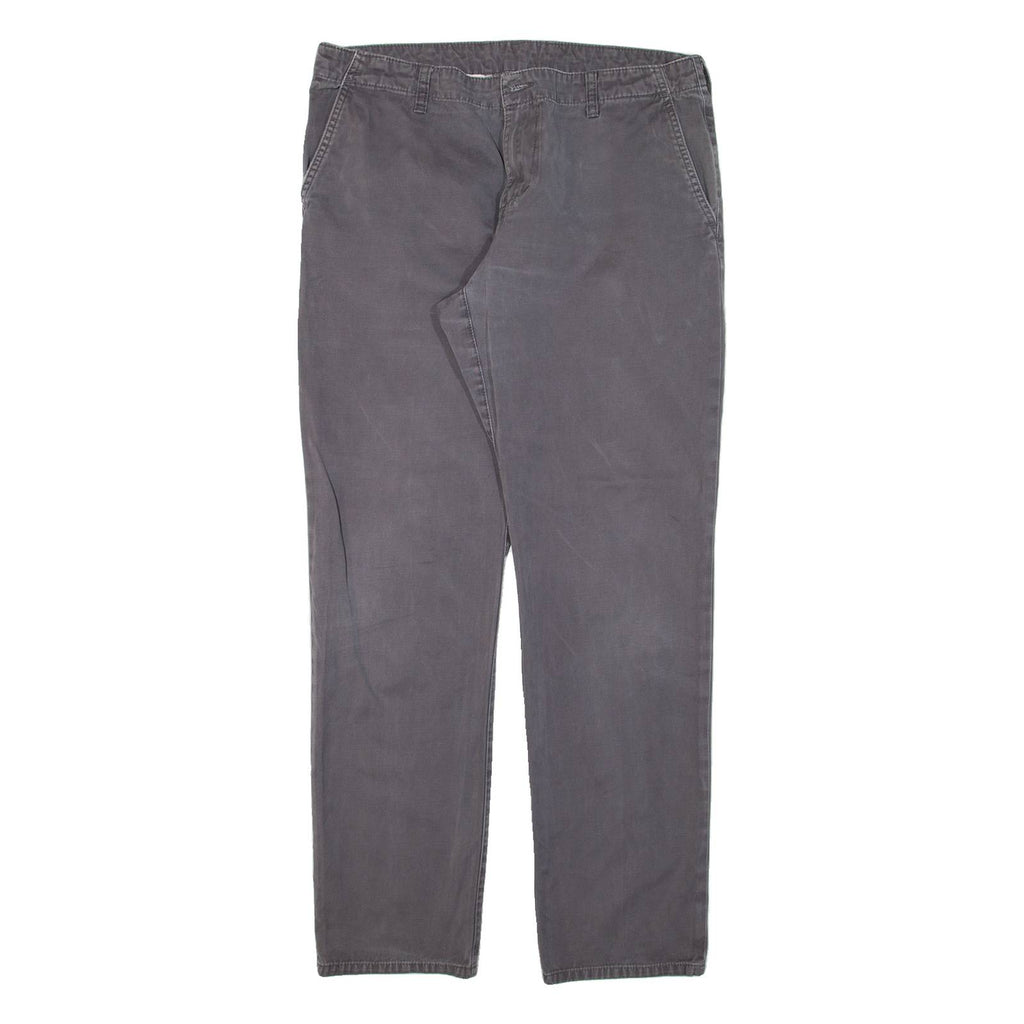 CARHARTT Club Pant Mens Trousers Grey Regular Straight W34 L32