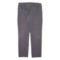 CARHARTT Club Pant Mens Trousers Grey Regular Straight W34 L32
