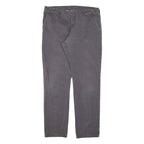 CARHARTT Club Pant Mens Trousers Grey Regular Straight W34 L32