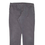 CARHARTT Club Pant Mens Trousers Grey Regular Straight W34 L32