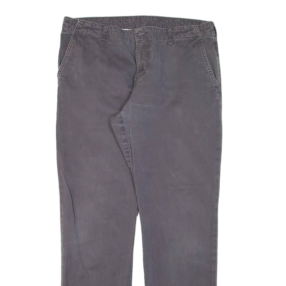 CARHARTT Club Pant Mens Trousers Grey Regular Straight W34 L32