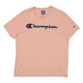CHAMPION Womens T-Shirt Pink M