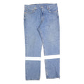 LEVI'S 516 Straight Mens Jeans Blue Regular Straight Denim Medium W38 L32