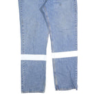 LEVI'S 516 Straight Mens Jeans Blue Regular Straight Denim Medium W38 L32