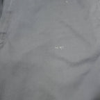 DICKIES Mens Polyester Blend Grey Loose Fit Straight Leg Trousers W41 L30
