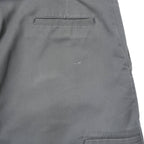 DICKIES Mens Polyester Blend Grey Loose Fit Straight Leg Trousers W41 L30