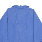 FAR WEST MOUNTAINWEAR Mens Blue Nylon Outdoor Jacket L Zip Plain Lightweight