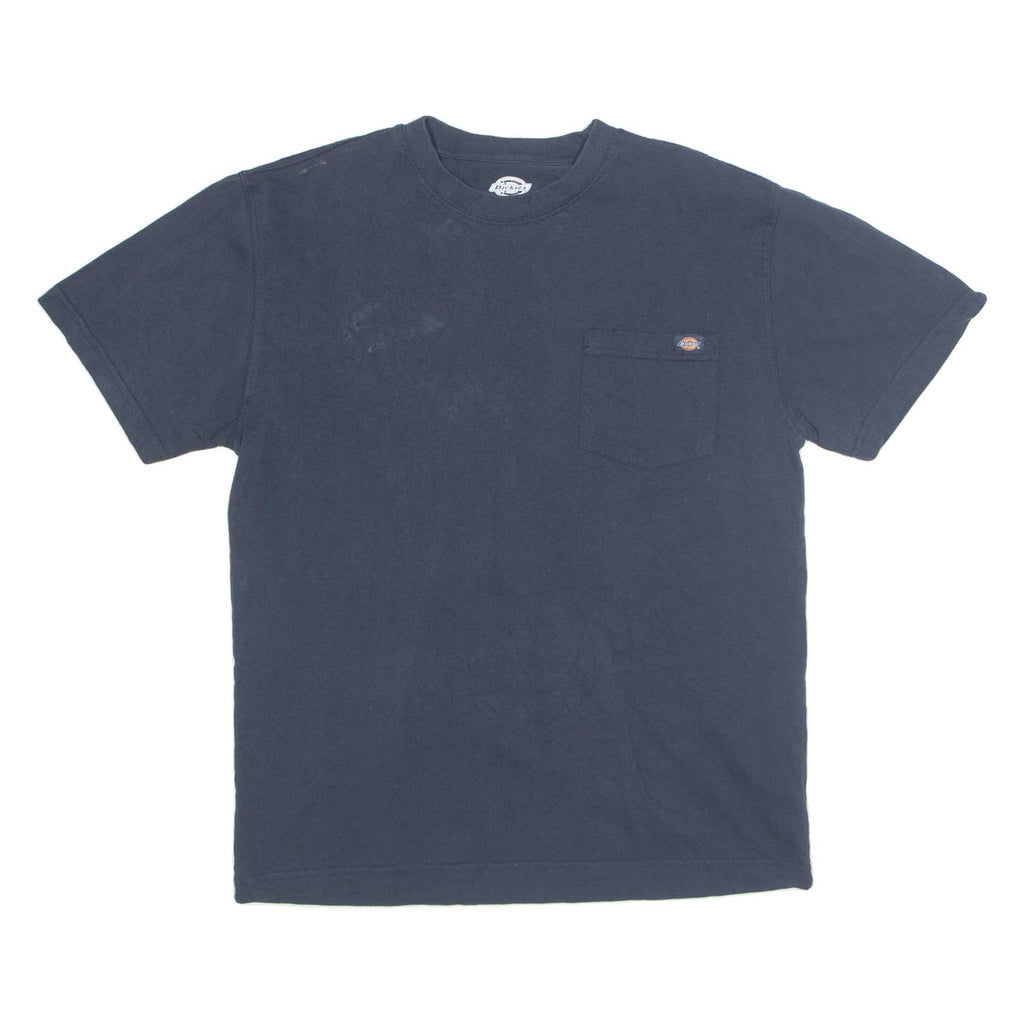 DICKIES Workwear Mens T-Shirt Blue M