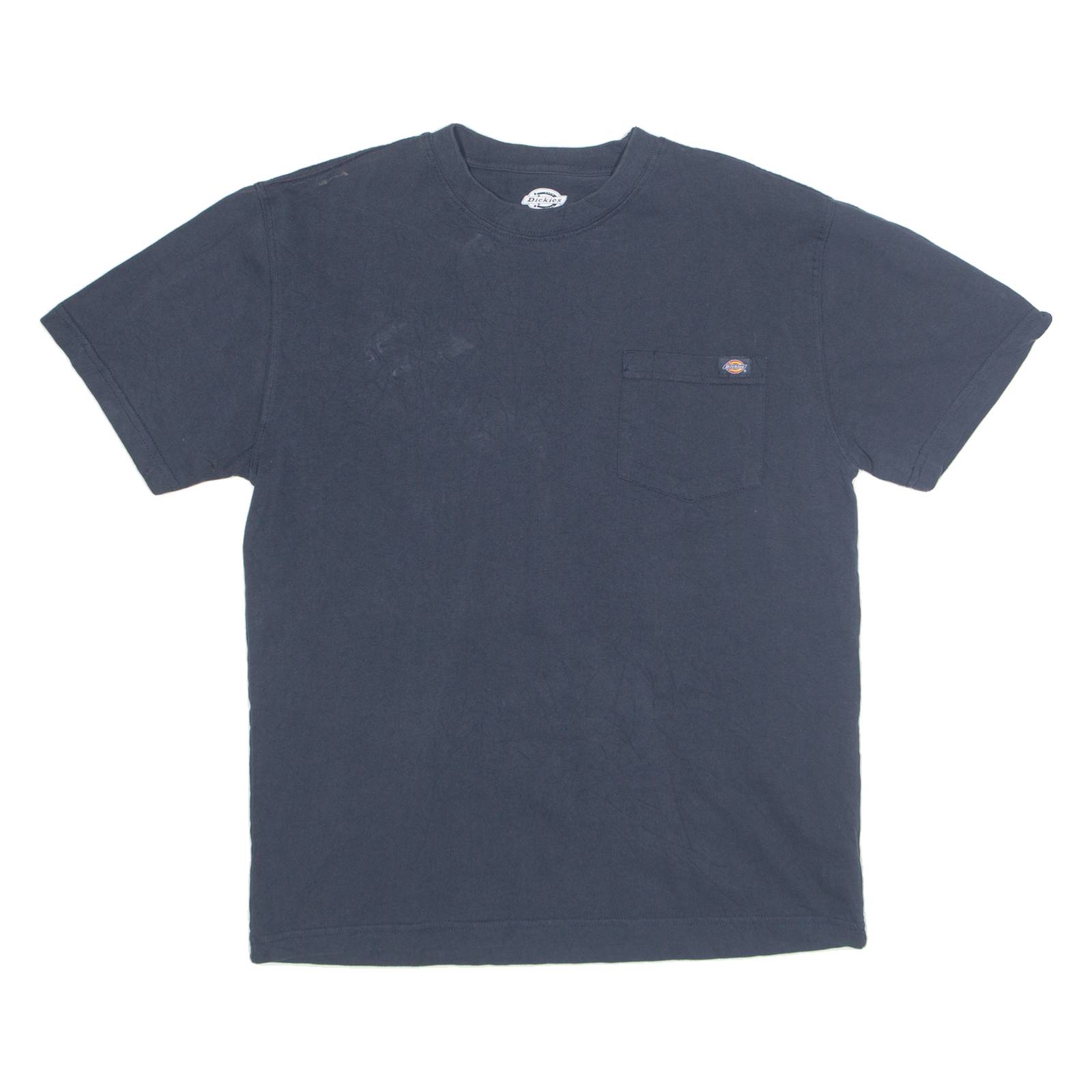 DICKIES Workwear Mens T-Shirt Blue M