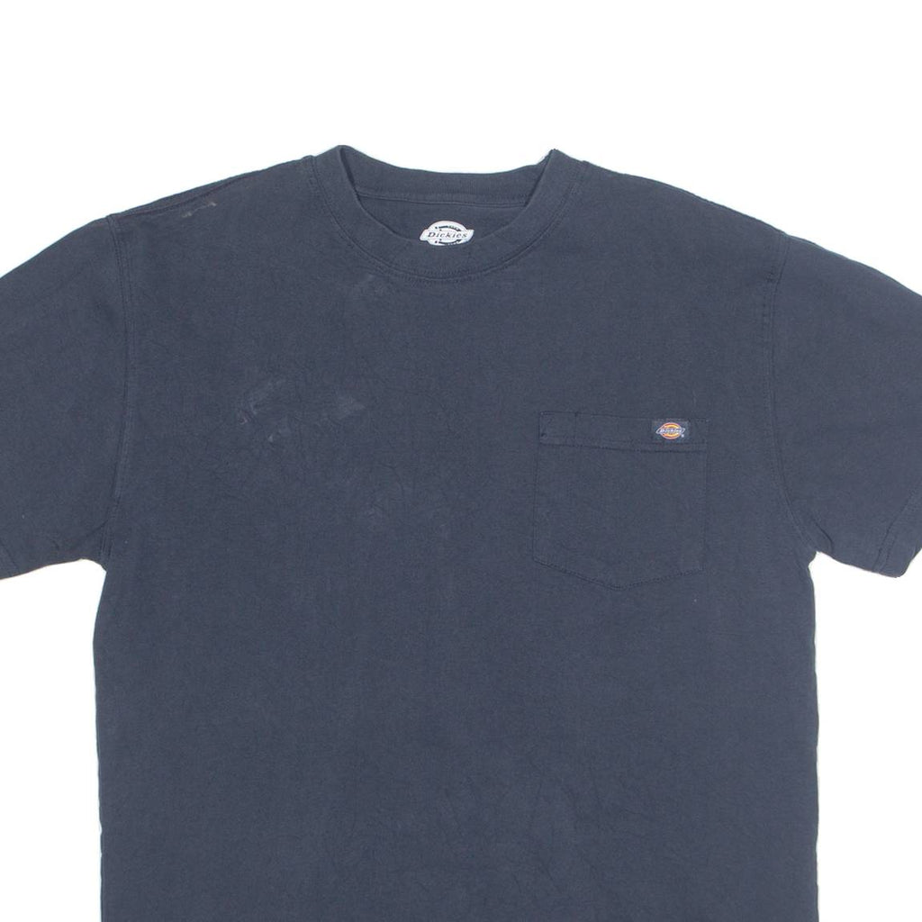 DICKIES Workwear Mens T-Shirt Blue M