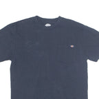DICKIES Workwear Mens T-Shirt Blue M