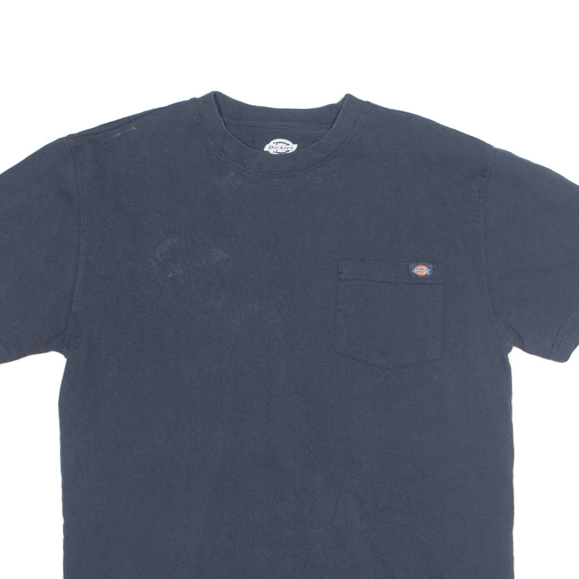 DICKIES Workwear Mens T-Shirt Blue M