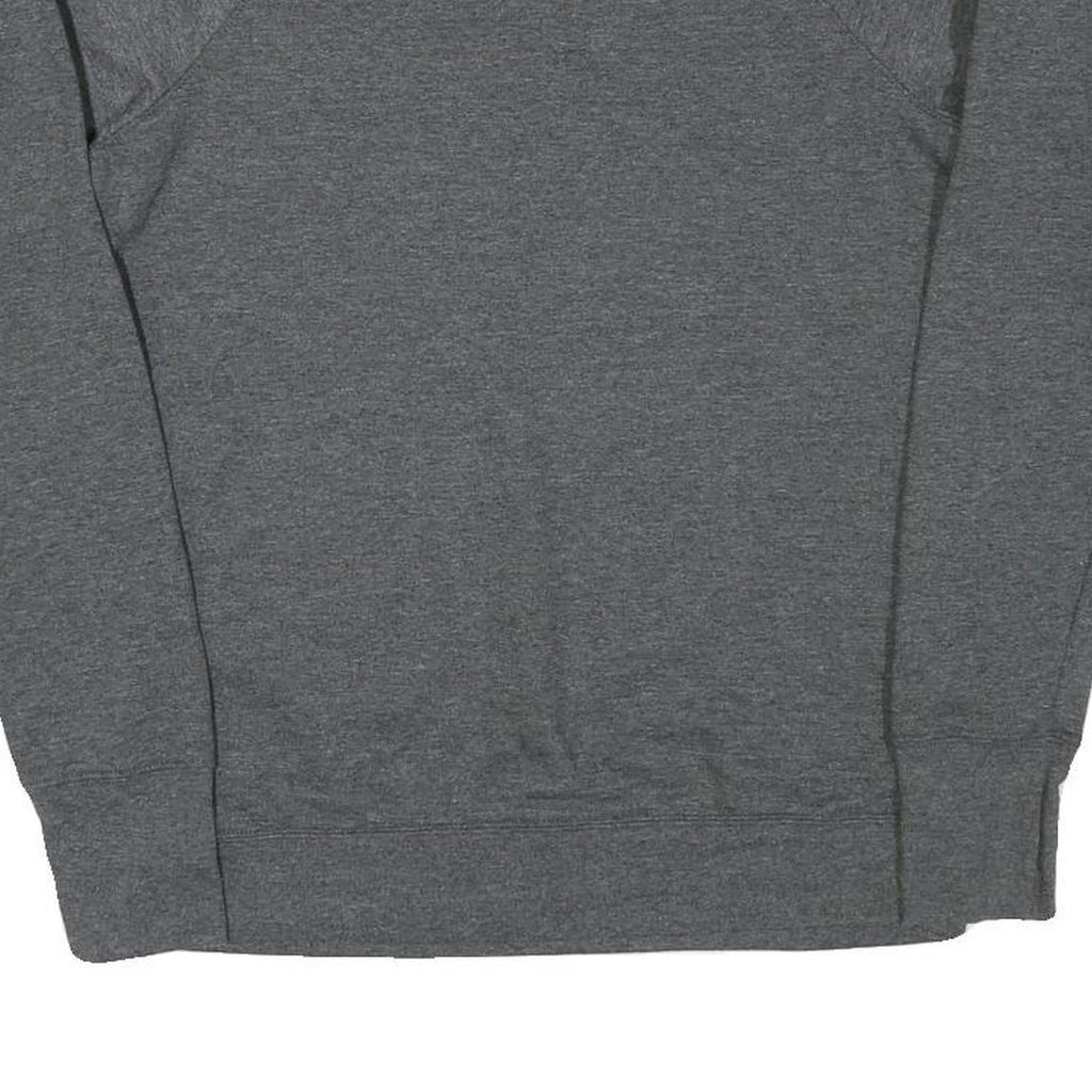CHAMPION Mens Grey Crew Neck M Pullover Cotton Blend Sweatshirt Classic Logo